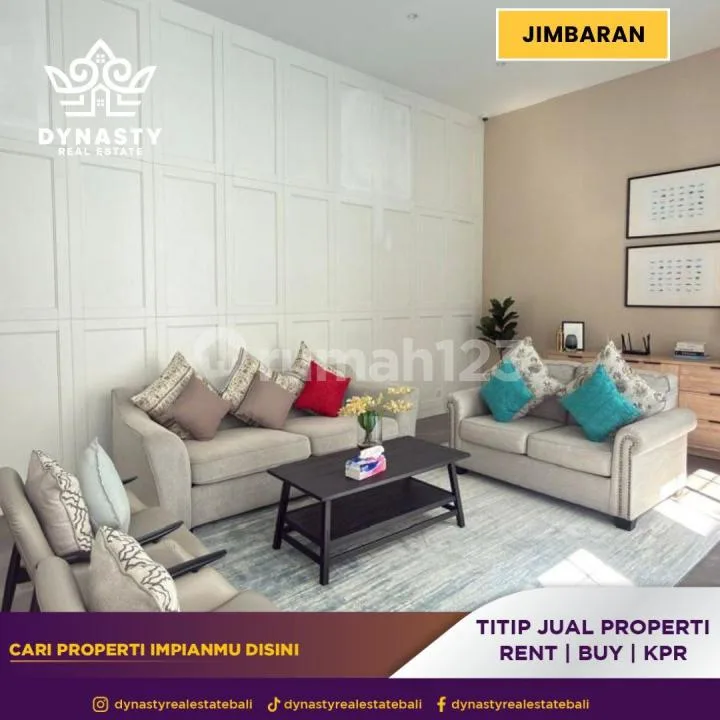 Dijual Luxury American Style Villa Jimbaran Bali - Image 4 of 4