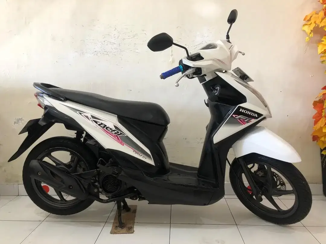 Honda Beat Fi Th.2012 Putih!! - Image 10 of 10