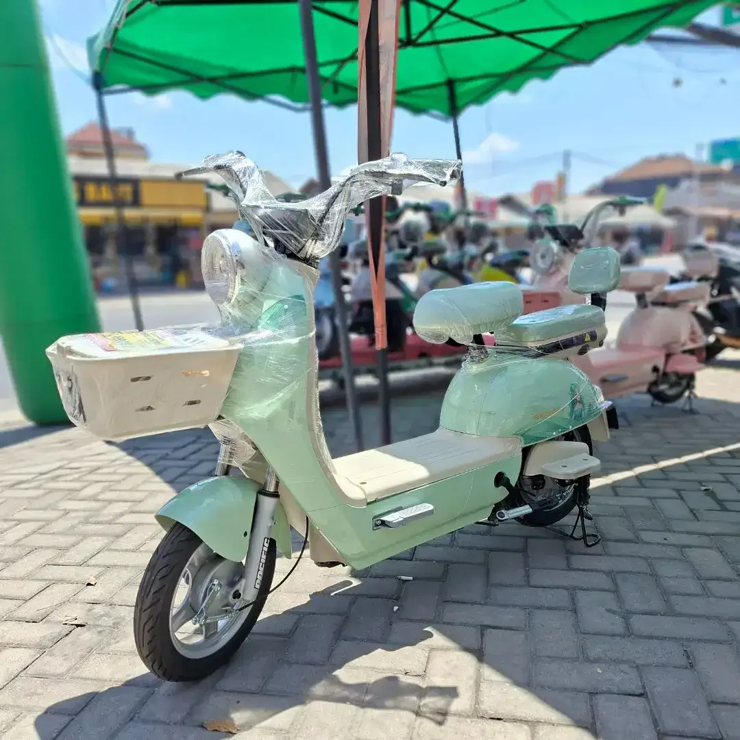 SEPEDA LISTRIK MURAH BISA KREDIT SYARAT KTP SAJA - Image 2 of 4