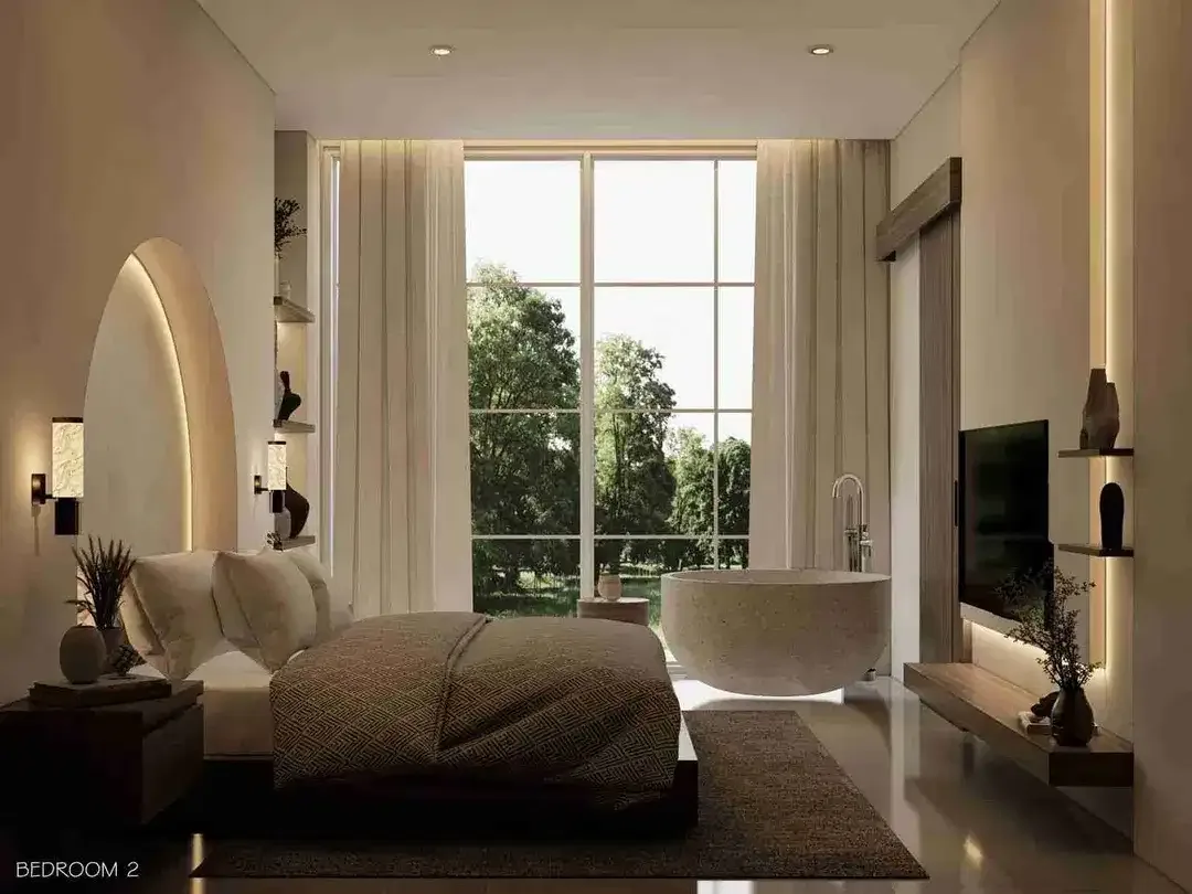 Luxury Villa Mediterranean Style Dekat Dreamland Ungasan - Image 4 of 10