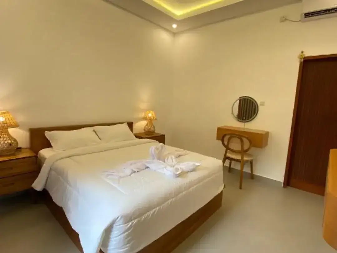 VILLA TEPI SAWAH DEKAT PANTAI DI YEH GANGGA TABANAN, BALI - Image 7 of 10