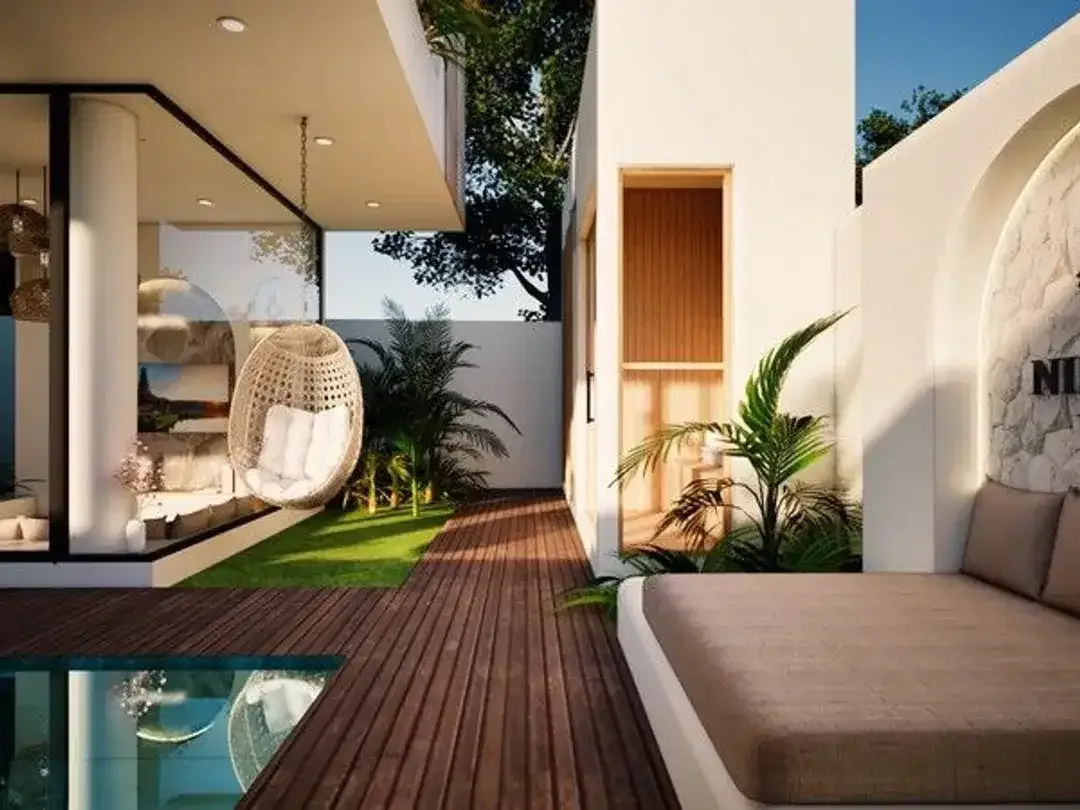 Villa for Sale  Leasehold - 3 bedroom exclusive villa in the center of Berawa,Canggu,Bali - Image 4 of 10