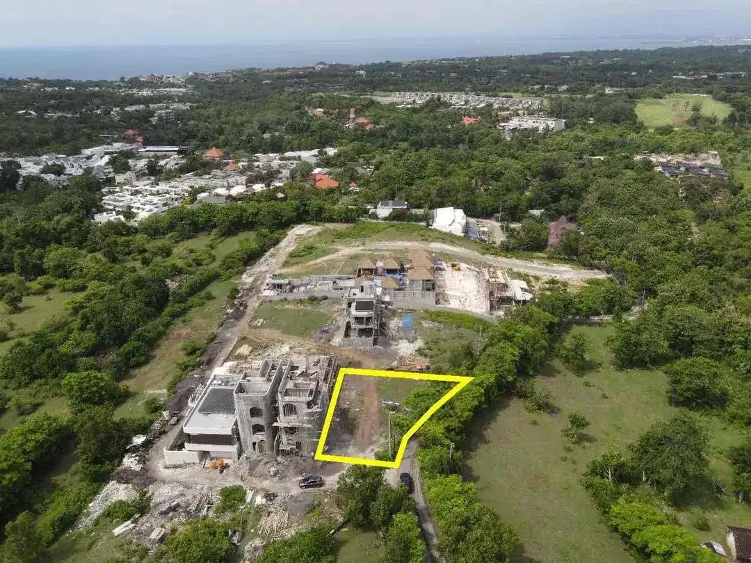RARE SMALL PLOT PINK ZONE AT BINGIN ULUWATU JIMBARAN - Image 2 of 6