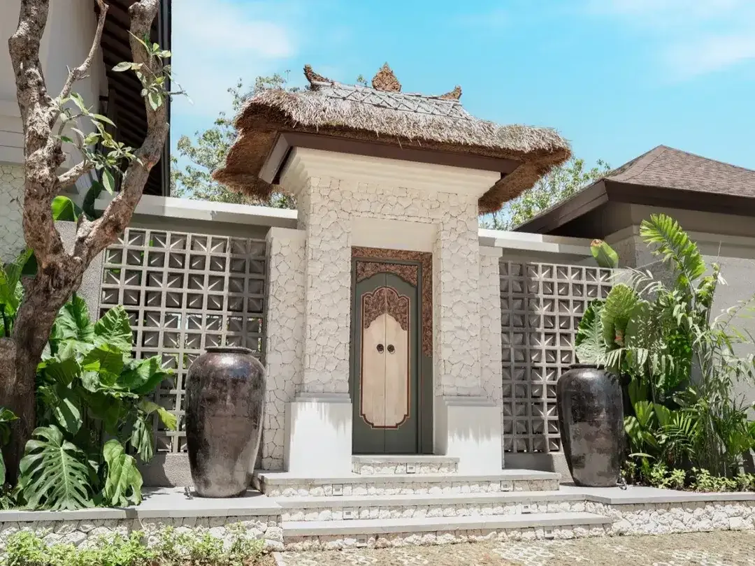 VILLA EKSKLUSIF DI LINGKUNGAN JIMBARAN YANG TENANG - Image 4 of 10