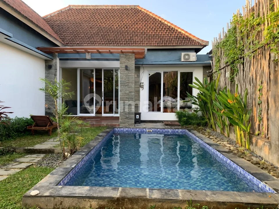 Rumah Asri Big Garden Fully Furnished dan Pool Tt - Image 2 of 4