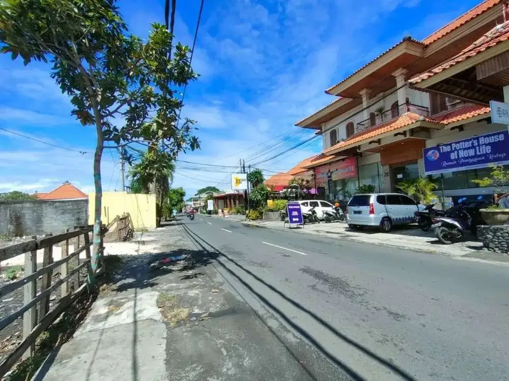 TANAH DATAR SIAP BANGUN LINGKUNGAN ELITE SANUR - Image 4 of 8