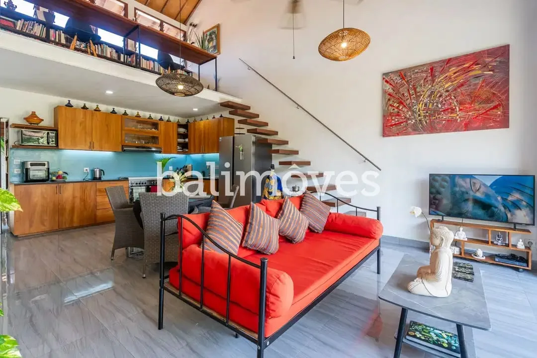 Villa Modern Cantik dengan Tiga Kamar Tidur di Sanur - Image 9 of 10