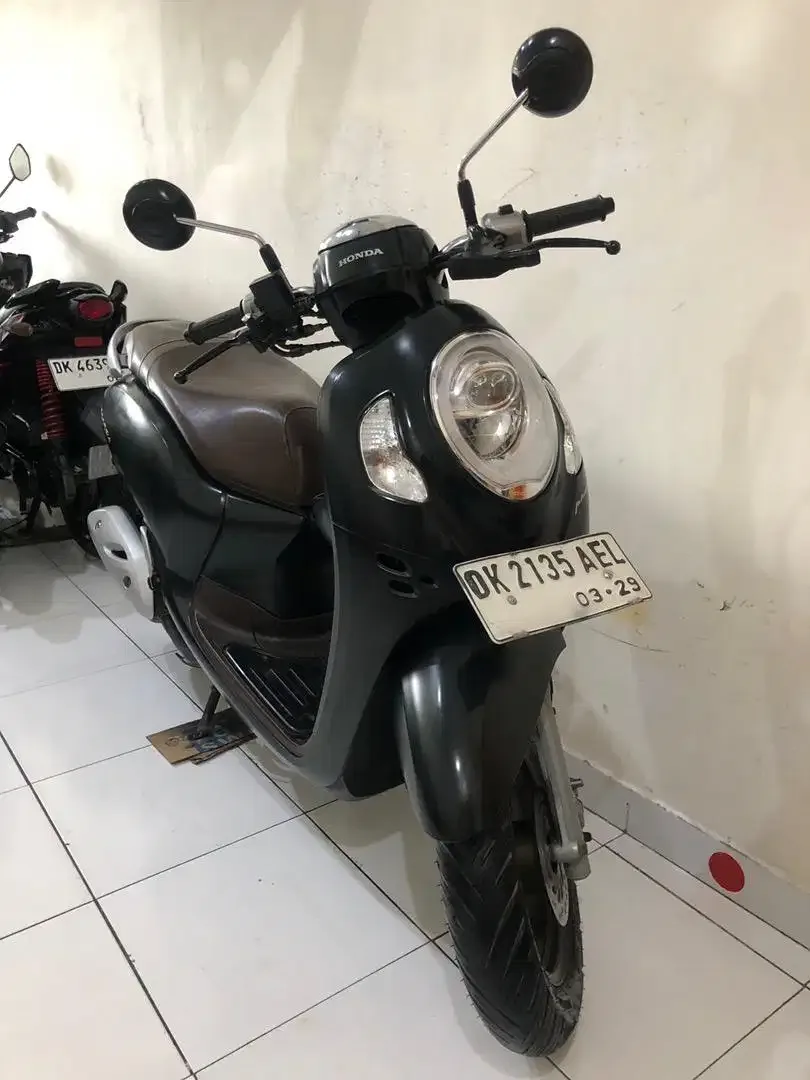 Honda Scoopy Prestige Th.2024 Remote!! - Image 3 of 10