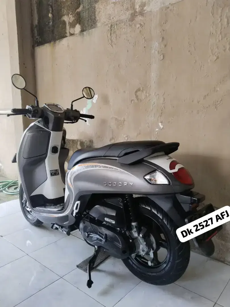 DP 2 JT/ BUNGA MENURUN 2% / HONDA SCOOPY TAHUN 2025 - Image 5 of 8