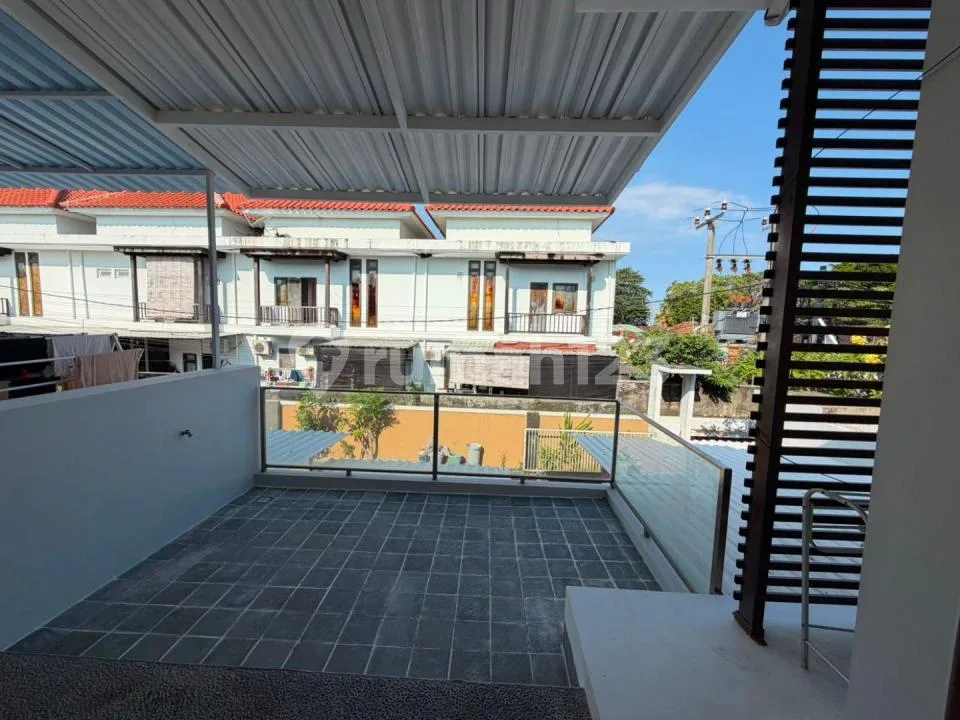 Modern Family Home For Rent In Sanur Semi Furnished - Image 2 of 4