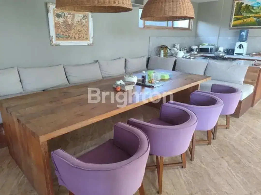 TURUN HARGA LUXURY VILLA WITH RICE FIELD VIEW TIBUBENENG CANGGU - Image 3 of 9