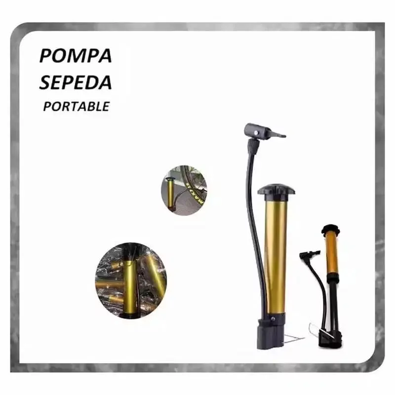 Pompa Ban Sepeda Portable / Pompa Mini Serbaguna - Image 1 of 1