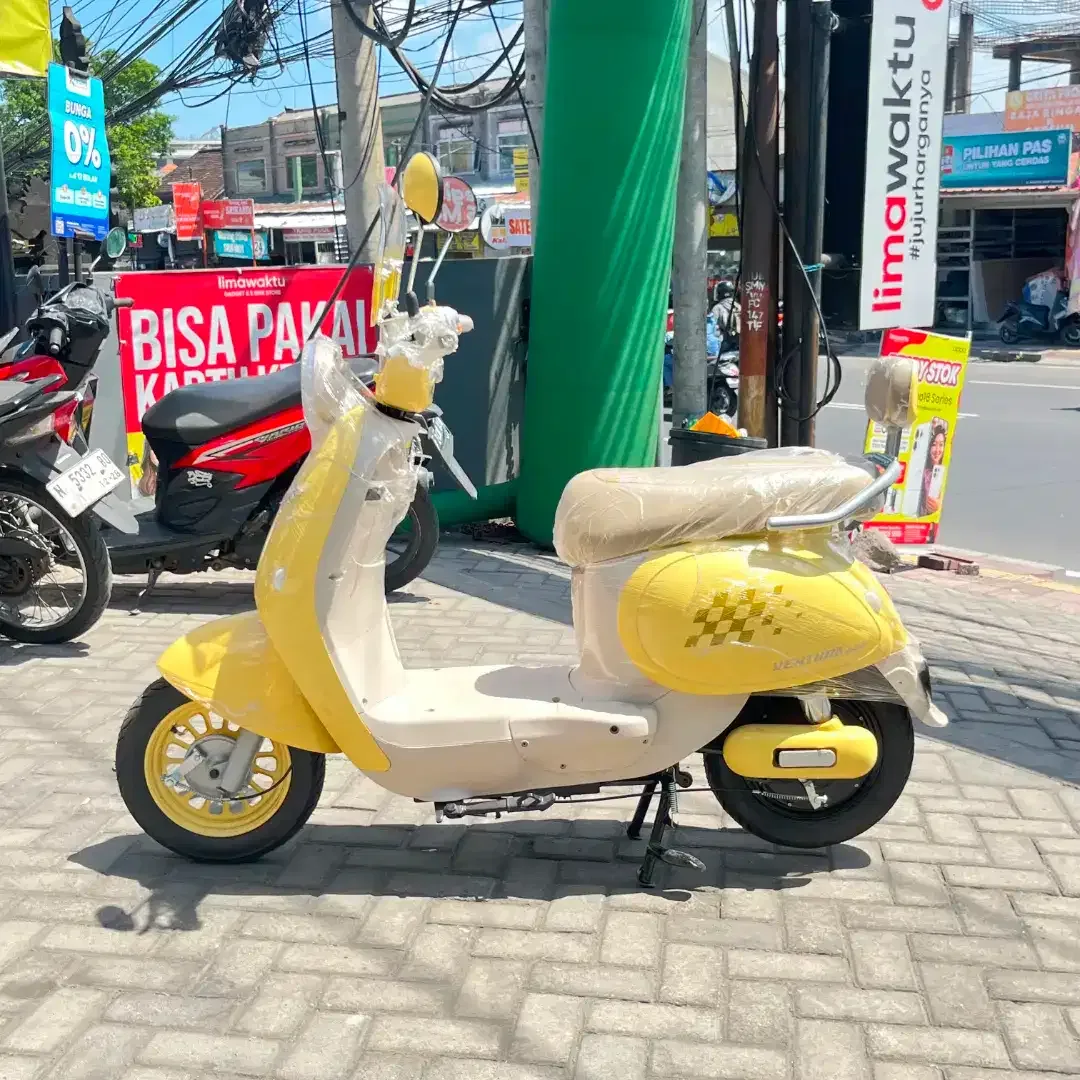 Promo sepeda listrik termurah siap cod gratis ongkir - Image 2 of 2