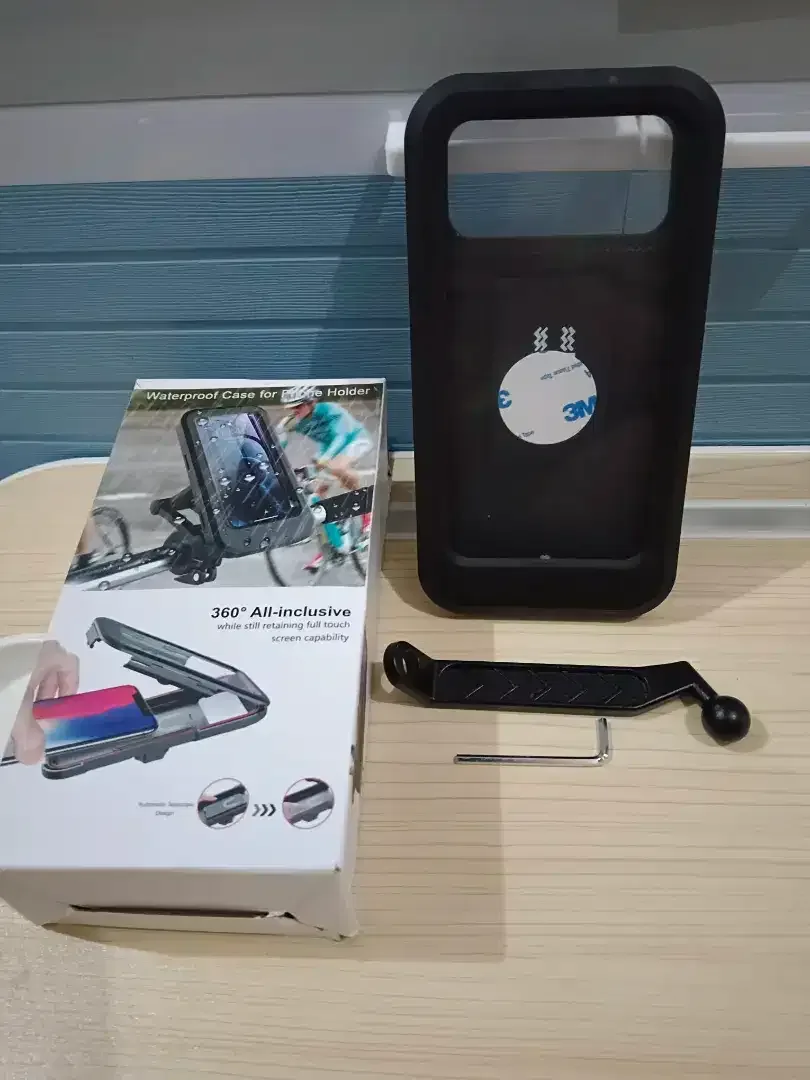 50rb BARU-Dijual Murah Phone Holder Motor Waterproof(Di spion) - Image 4 of 4