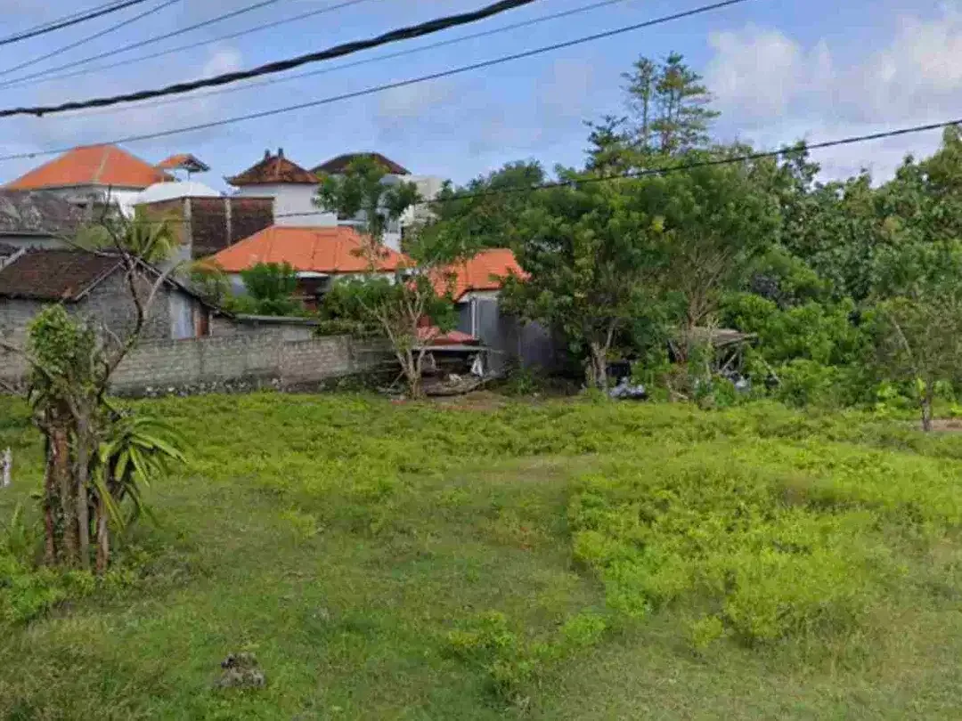 dijual tanah 5,44 are harga 600 Jura per are jln utama gunung payung Pandawa beach kutuh badung bali - Image 1 of 7