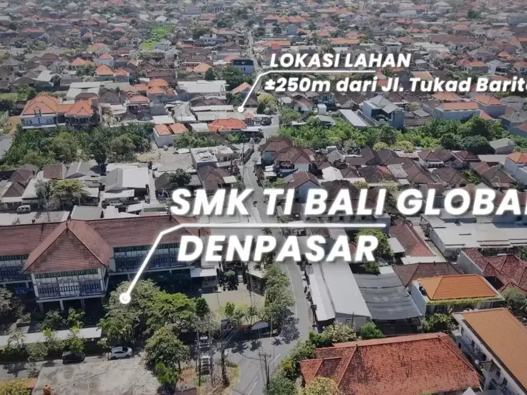 Tanah Istimewa di area Renon - Jalan Tukad Citarum - Image 4 of 5