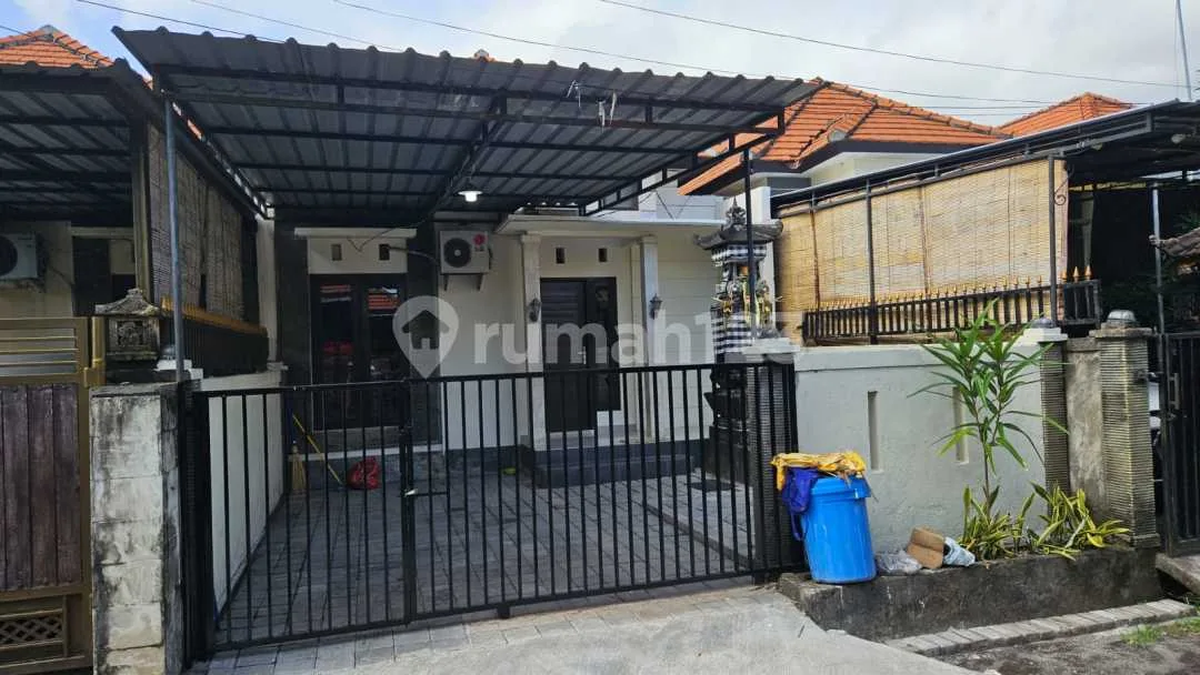 Rumah Sewa di Jl. Sedap Malam Denpasar Dekat Sanur - Image 1 of 4