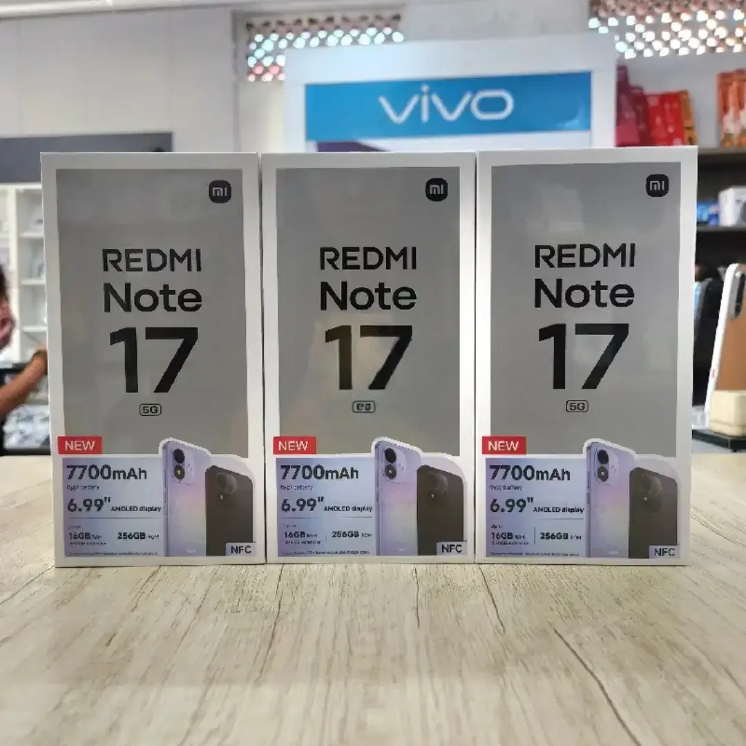 Xiaomi Note 17 5G Cash & Credit Bisa Tanpa DP - Image 1 of 1