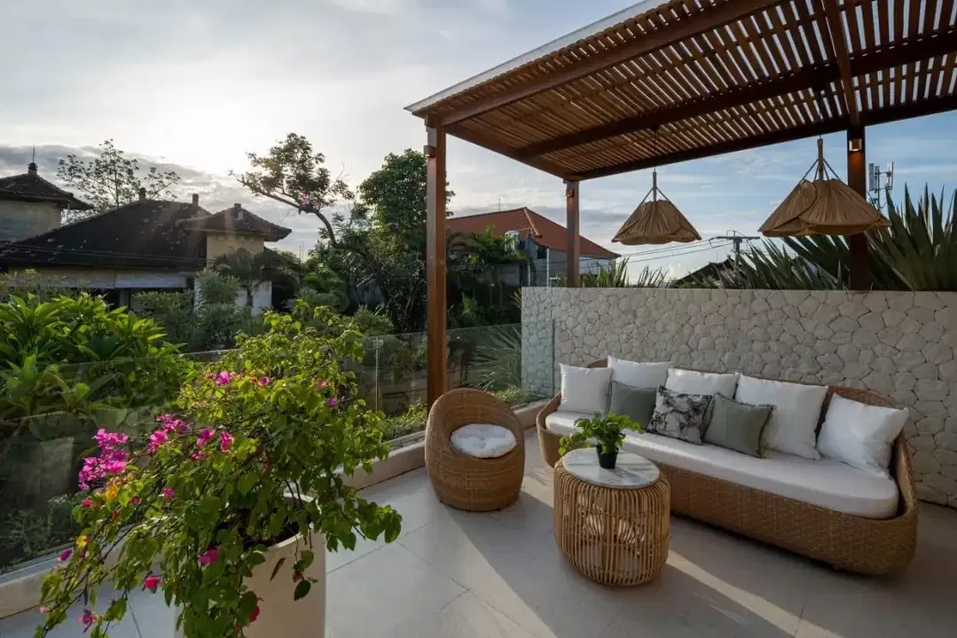 villa cantik di umalas canggu kerobokan,strategis,lingk. villa - Image 9 of 10