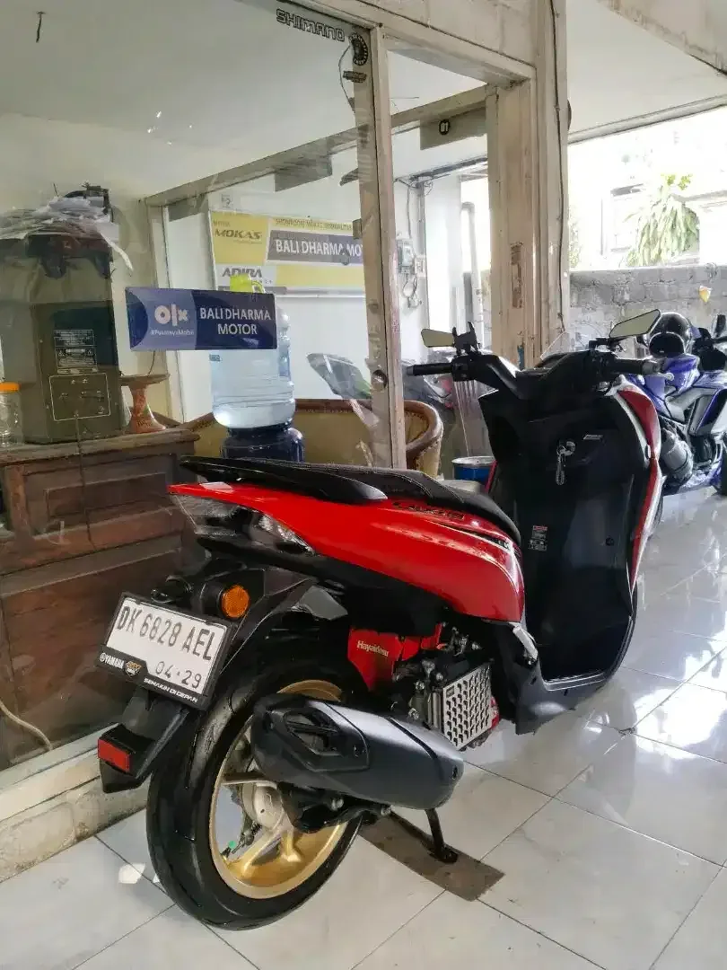 DP 800K / BUNGA MENURUN 2% / YAMAHA LEXI 155 TAHUN 2024 - Image 5 of 7