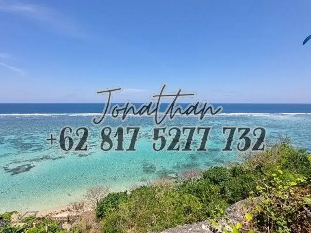 Dijual Tanah Freehold Tepi Tebing Nusa Dua Zona Pariwisata - Image 3 of 10