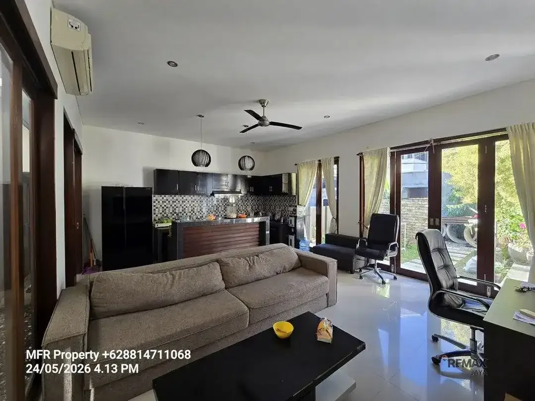 Villa Fully Equipped 3 Kamar Disewakan di Raya Semat - Canggu - Image 3 of 7