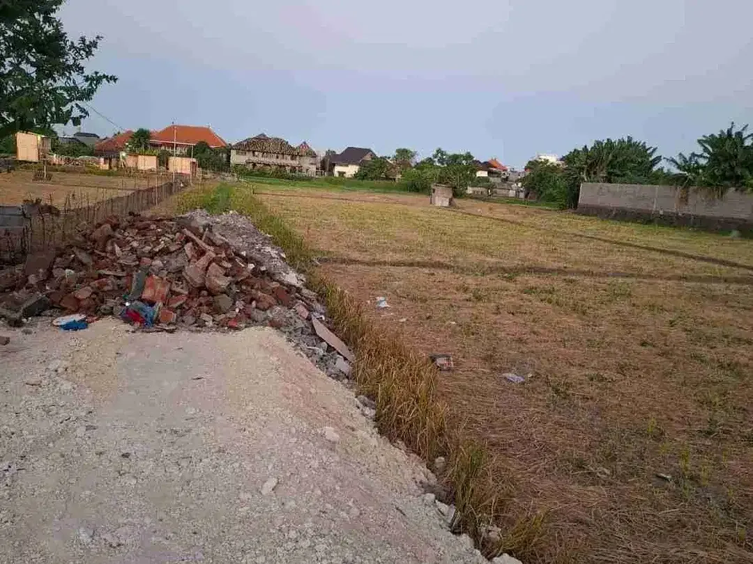 di sewakan tanah dengan luas 20 are di kutat lestari sanur - Image 1 of 5