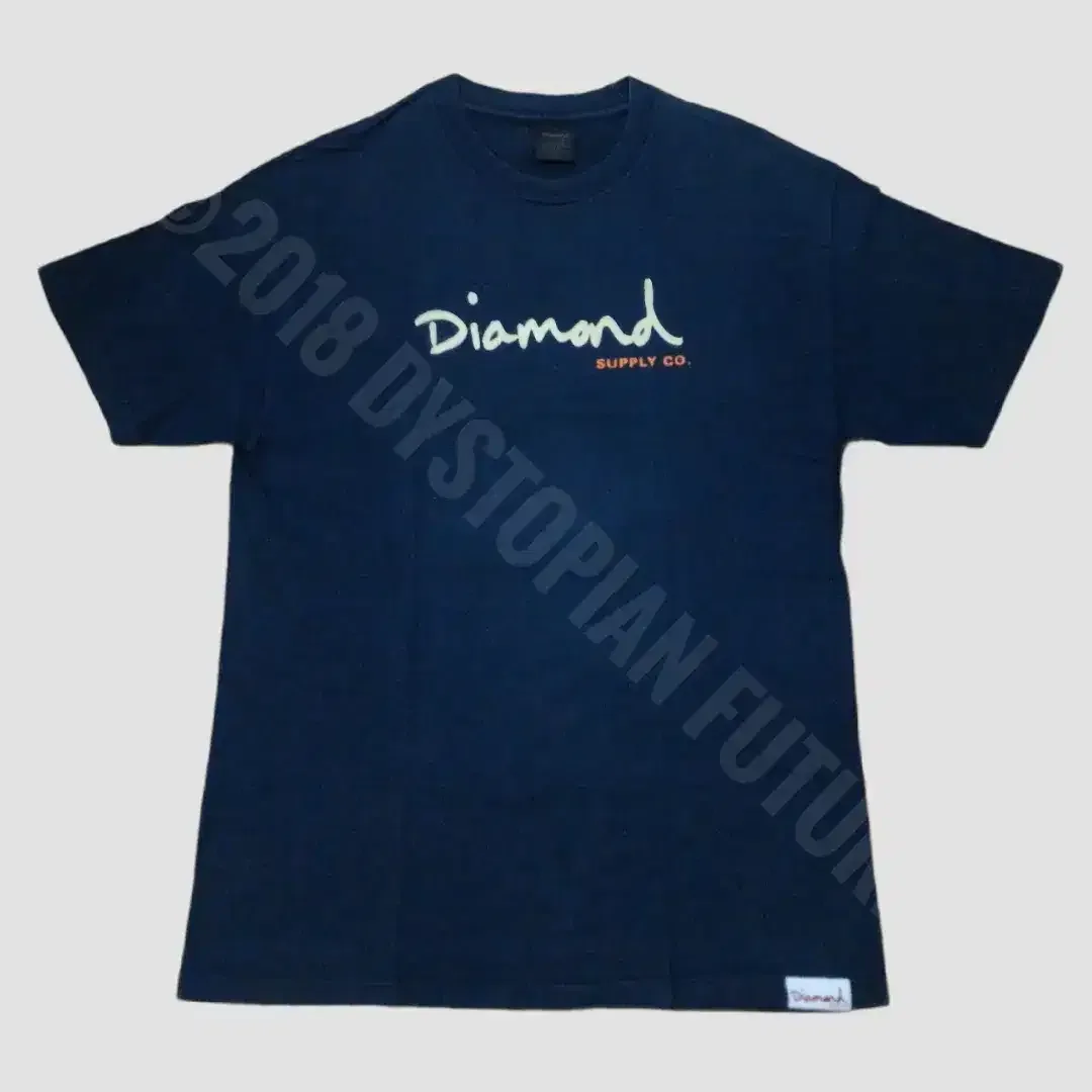 T-shirt Diamond Supply Co - OG Script - Image 1 of 6