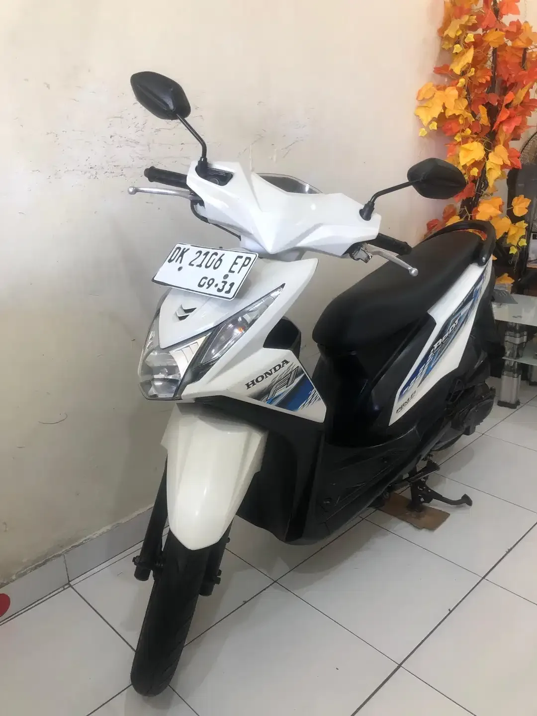 Honda Beat Fi Th.2014 putih!! - Image 7 of 8