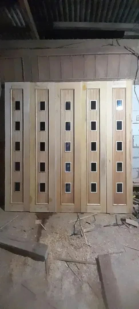 Pintu kusen bahan kayu jati - Image 3 of 10