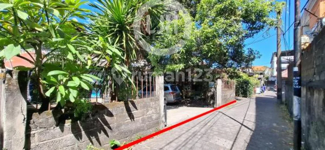 Prime Land For Sale At Sudirman, Denpasar, Strategic Location Close To Udayana University, Suitable For Boarding House - Image 2 of 2