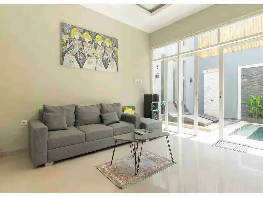 JUAL VILLA FULL FURNISH KEROBOKAN NEAR CANGGU - Image 4 of 10