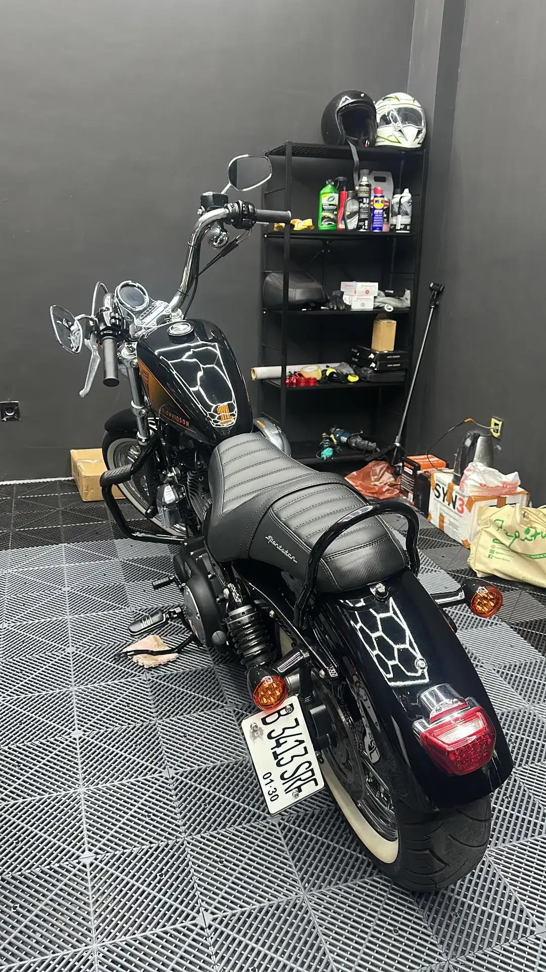 H-D Sportster XL 1200 ABS 2014 istimewa low odo full acc istimewa - Image 4 of 4