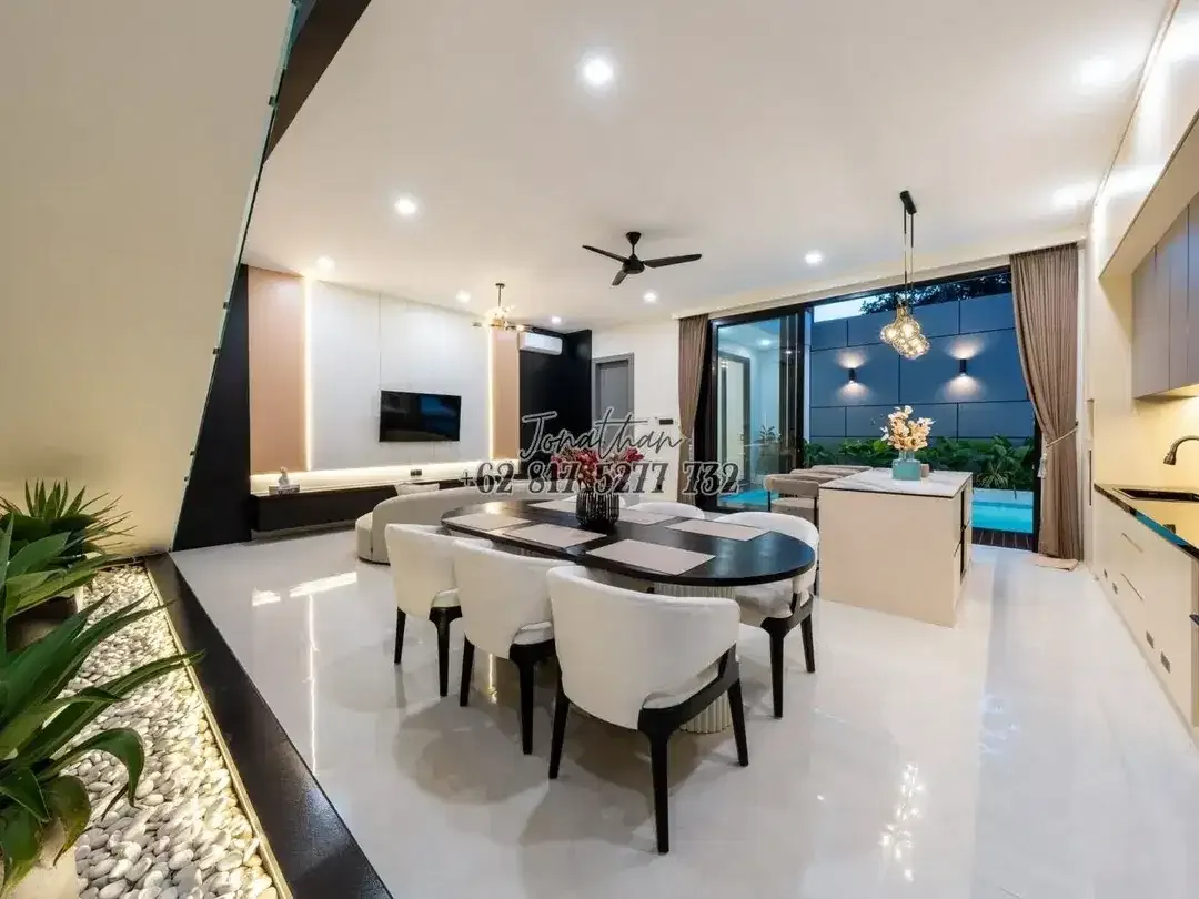 Dijual Villa Modern Mewah 3 Kamar Prime Area Berawa Canggu - VSBA - Image 9 of 10