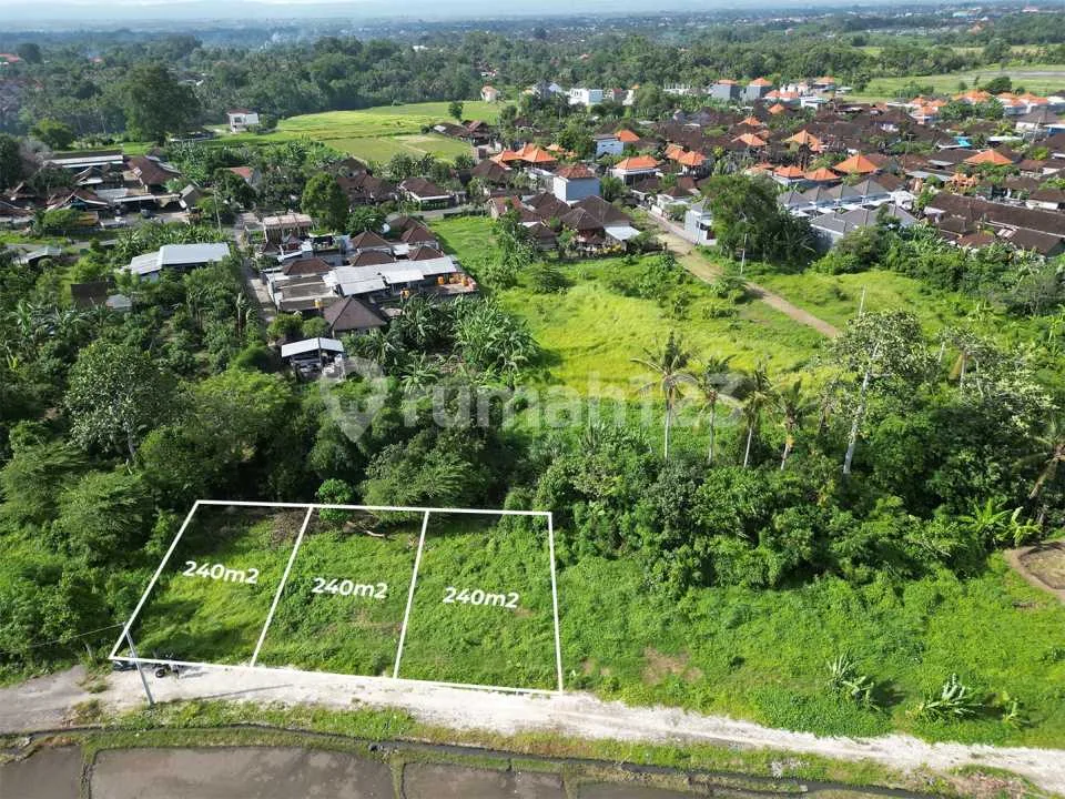 Tanah Murah dan Asri Lingkungan Villa di Nyitdah Tabanan Bali - Image 1 of 4