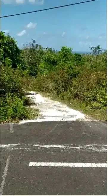 Leased Land 16 acres at Tukad Selatan Ungasan - Image 7 of 10