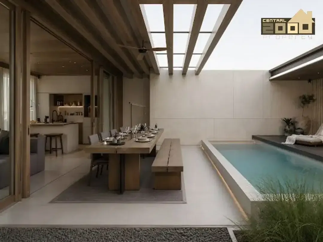 For Sale, 8 Modern Freehold Villa In Canggu Batu Bolong, Bali - Image 3 of 10
