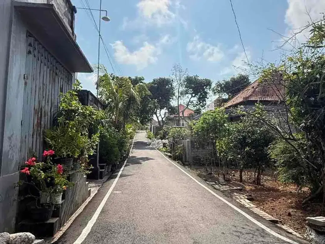 DIJUAL TANAH HOOK STRATEGIS DEKAT GWK – UNGASAN, BALI - Image 10 of 10