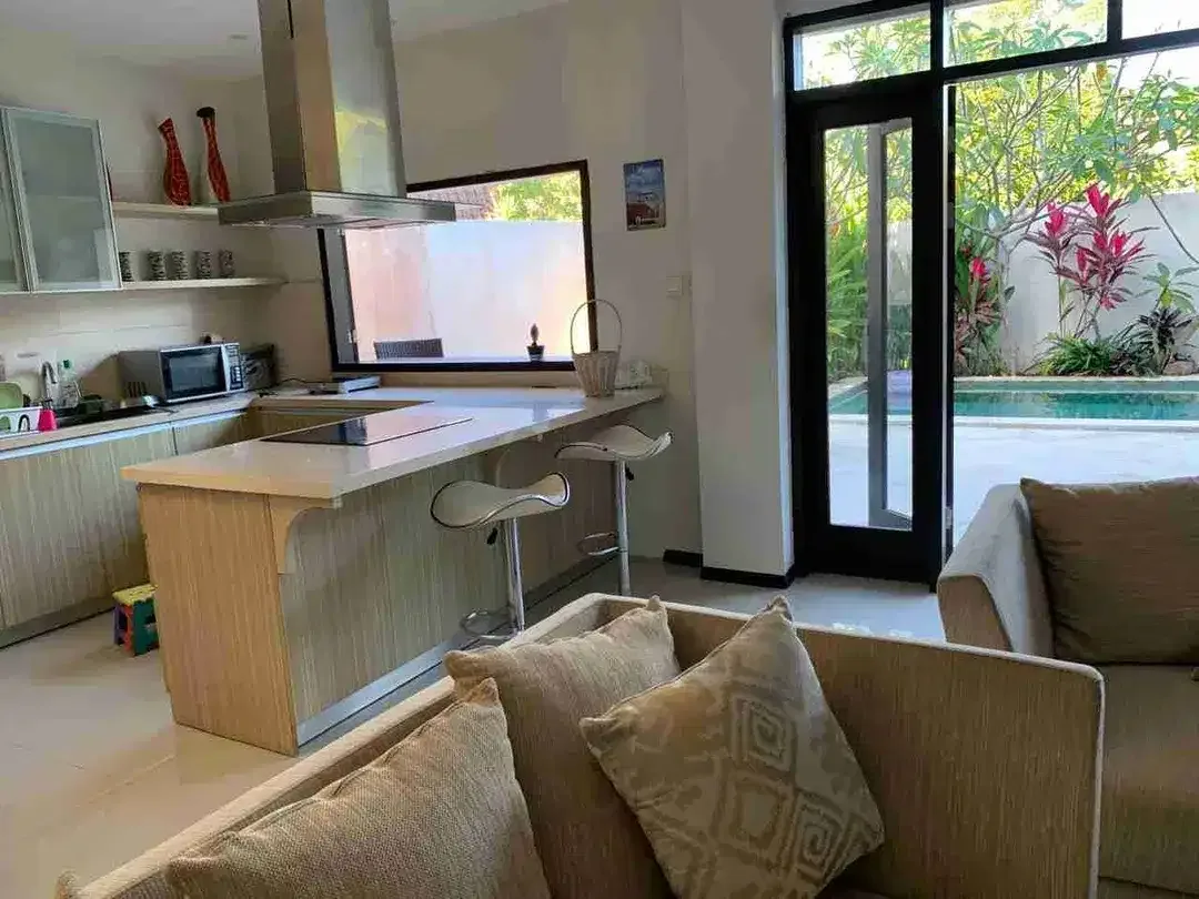Cozy Modern Villa Jimbaran Bali: Fully Furnished dengan Private Pool dan Legalitas Lengkap - Image 6 of 10