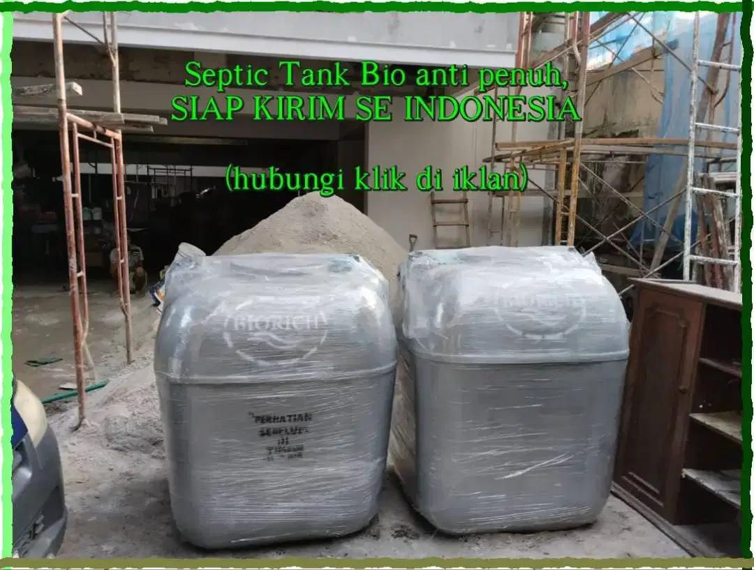 Septictank, Sepiteng Biofilter, Biotank, Biofil - Image 1 of 1