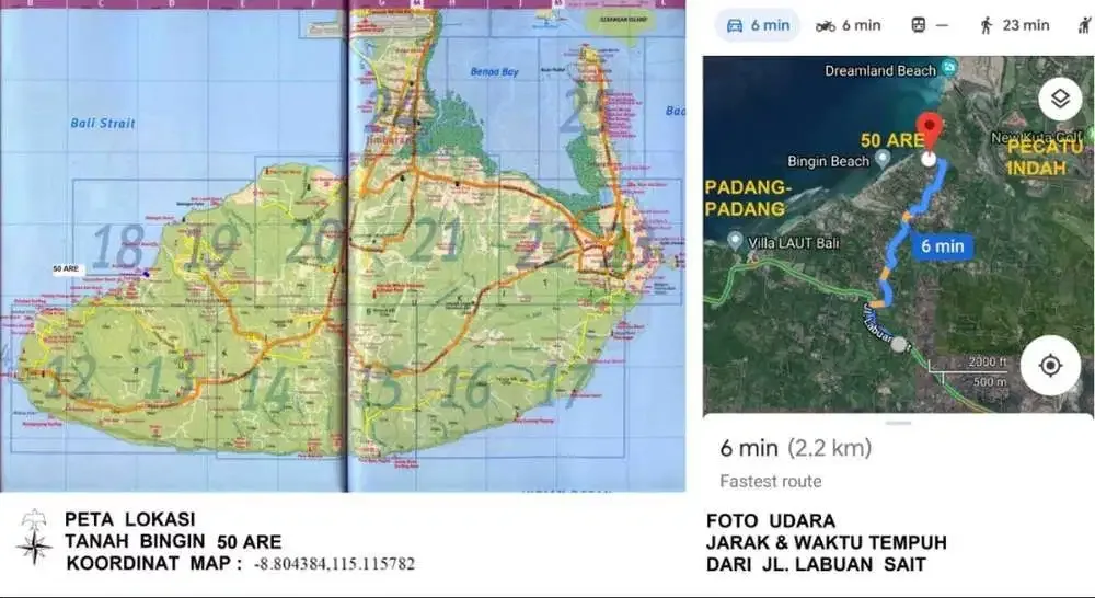 TANAH TEPI TEBING LAUT BINGIN - Image 6 of 6