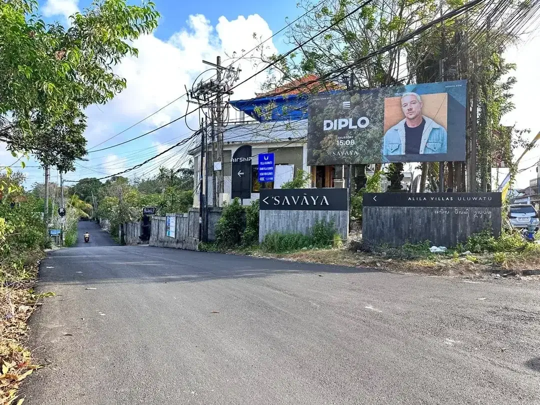 Tanah MURAH Lingkungan Villa Jl Belimbing Sari Pecatu - Image 1 of 10
