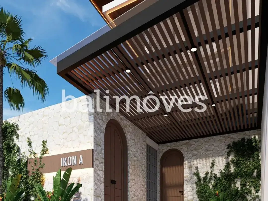 Vila Off Plan Dua Lantai Cantik di Tepi Pantai Padanggalak - Image 6 of 10