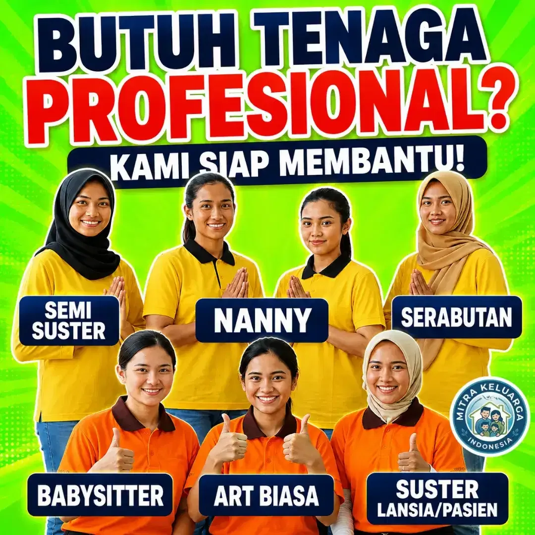 Sedia pembantu, babysitter, suster lansia - Image 1 of 1