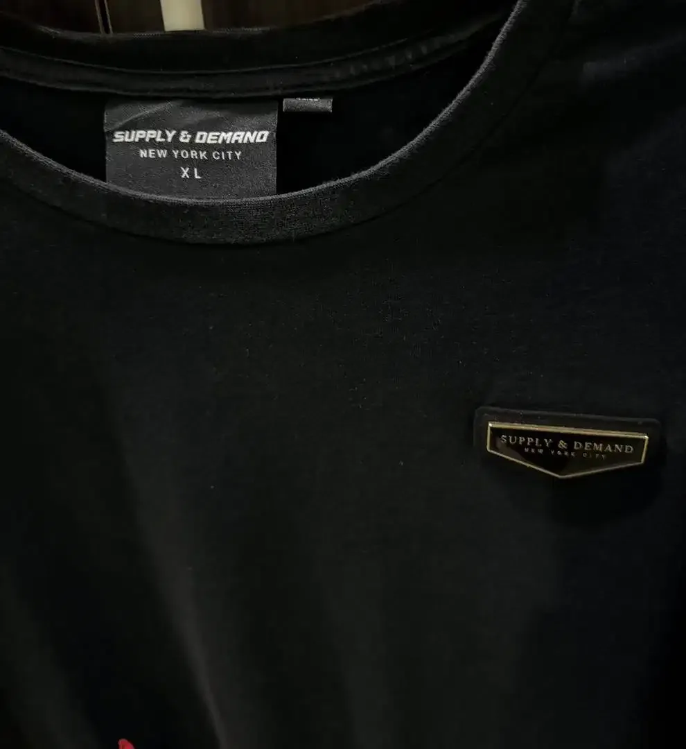 Supply & Demand Horse Tee - Image 5 of 5