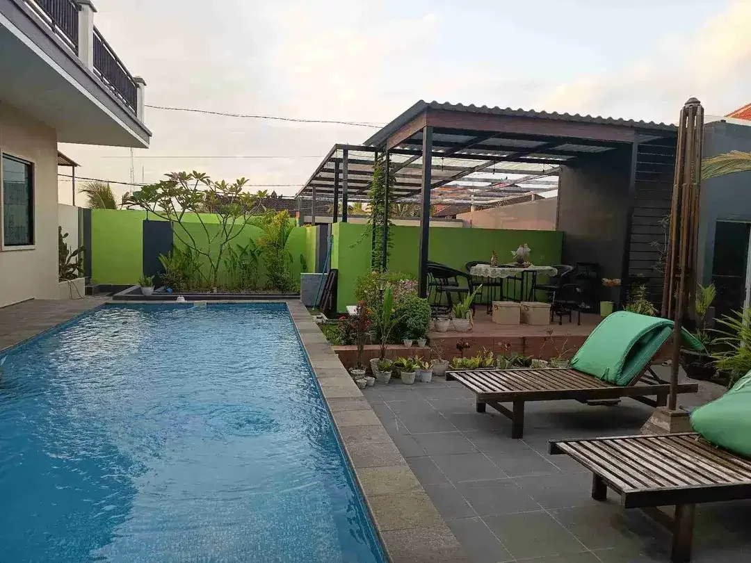 Dua unit Villa Bonus Tanah Kosong Gayang Sari Kutuh Bali - Image 4 of 10