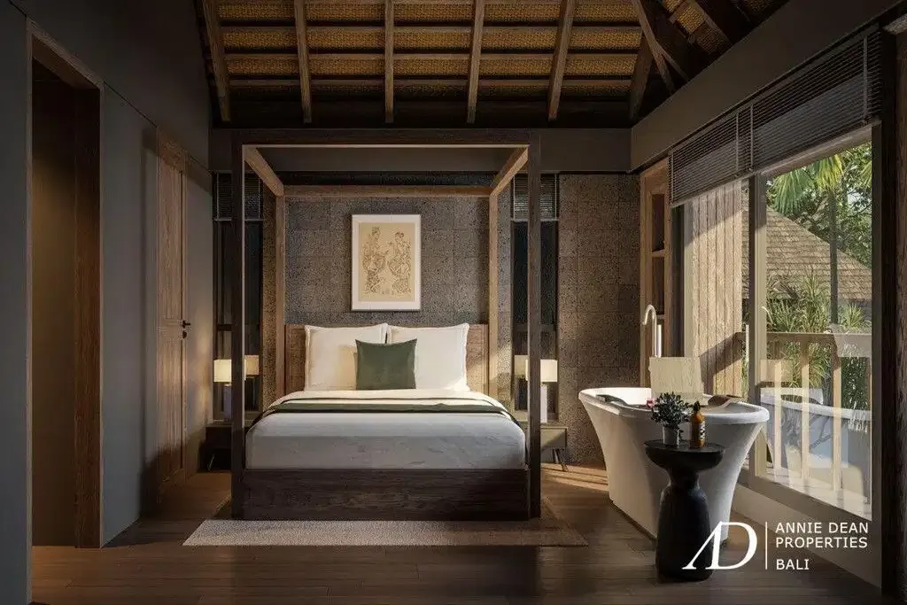 FREEHOLD OFF-PLAN 2-BEDROOM TROPICAL BALINESE VILLA IN UNGASAN - Image 4 of 5