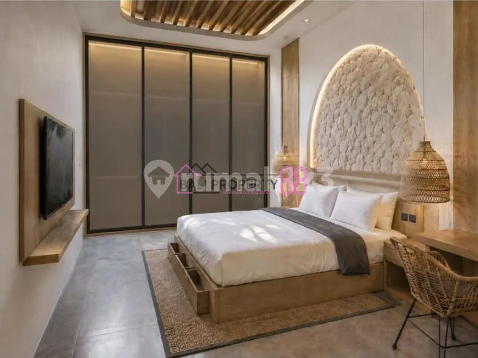 Saraya Villa Residence Modern dengan Rooftop Jacuzzi dan Ocean View di Uluwatu | 2 KT di Pecatu - Image 3 of 4