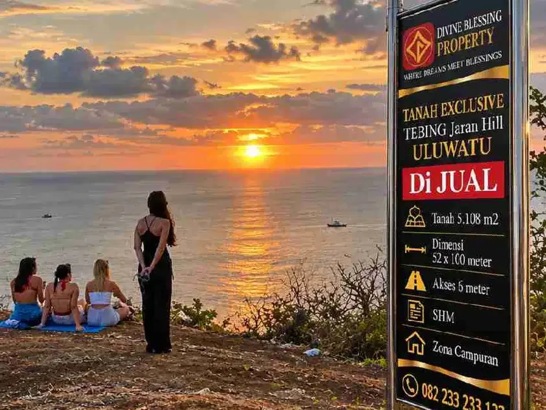 Tanah Tebing Exclusive Uluwatu Bali - Image 1 of 10
