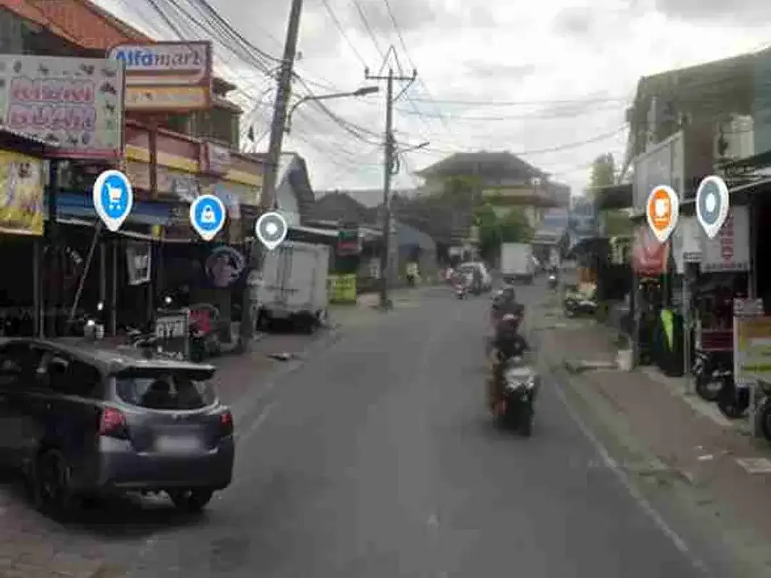 Di jual ruko pinggir jalan utama kesambi kerobokan 
(Anggap beli tanah saja) - Image 3 of 6